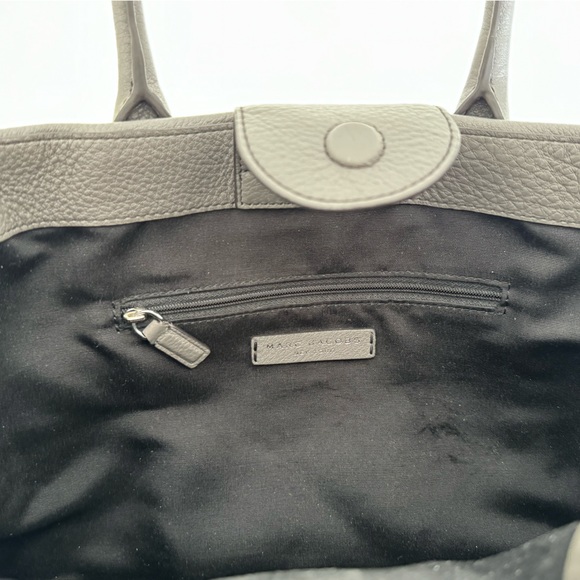 Marc Jacobs Empire City Satchel - stone grey - Picture 10 of 11